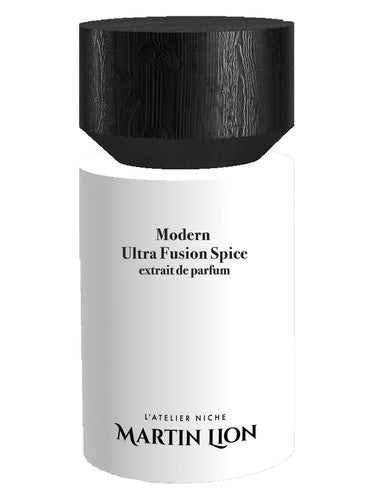 Martin Lion Modern Ultra Fusion Spice fragrance bottle