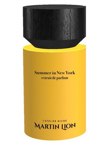 Martin Lion Summer in New York fragrance bottle