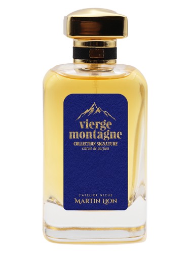 Martin Lion Vierge Montagne fragrance bottle