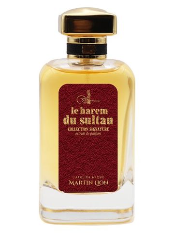 Martin Lion Le Harem Du Sultan fragrance bottle