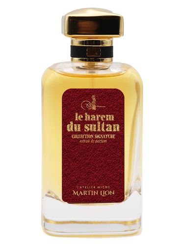 Martin Lion Le Harem Du Sultan fragrance bottle
