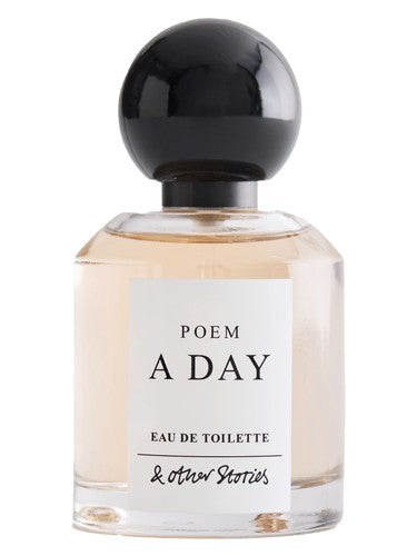 And Other Stories Poem A Day fragrance bottle