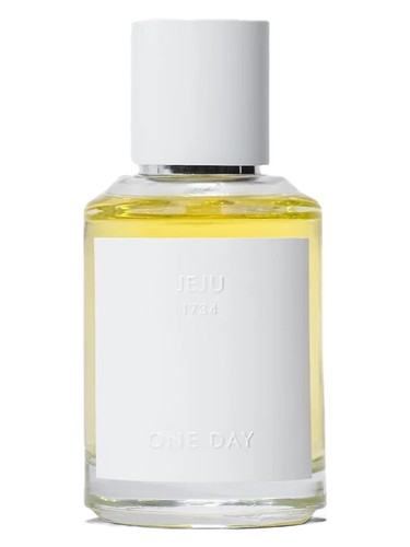 One Day Ethos of Cities Jeju fragrance bottle