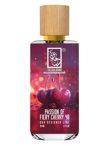 The Dua Brand Passion Of Fiery Cherry 48 fragrance bottle