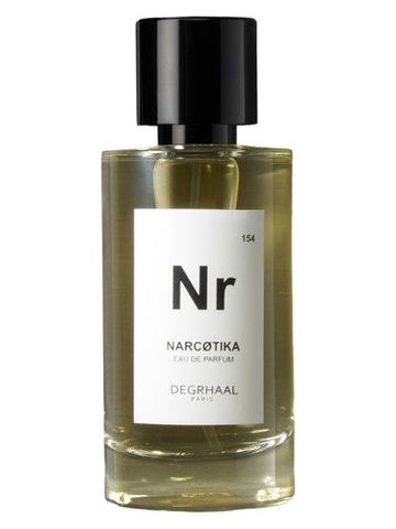DeGrhaal Narcotika fragrance bottle