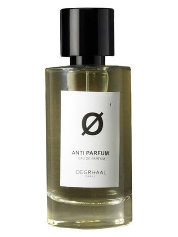 DeGrhaal Anti Parfum fragrance bottle