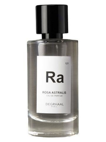 DeGrhaal Rosa Astralis fragrance bottle