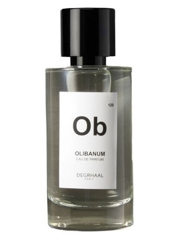 DeGrhaal Olibanum fragrance bottle