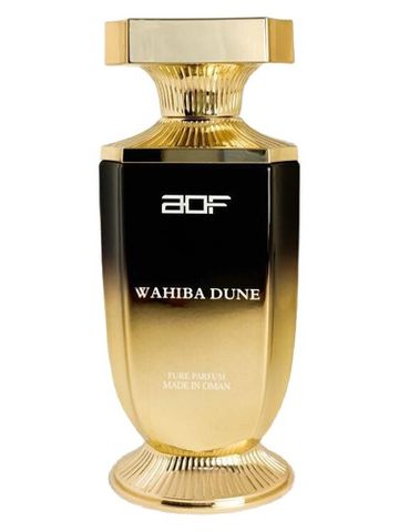 AOF Wahiba Dune fragrance bottle