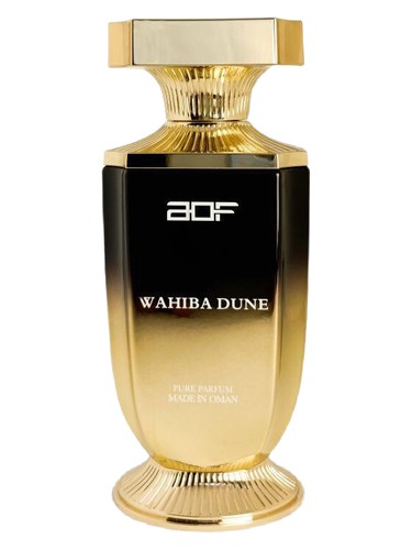 AOF Wahiba Dune fragrance bottle