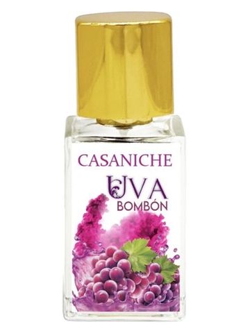 Casaniche Uva Bombón fragrance bottle