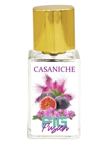 Casaniche Fig Fusion fragrance bottle