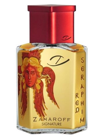 Zaharoff Signature Seraphim Red fragrance bottle