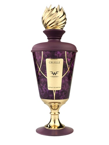 Wesker Cruelle fragrance bottle