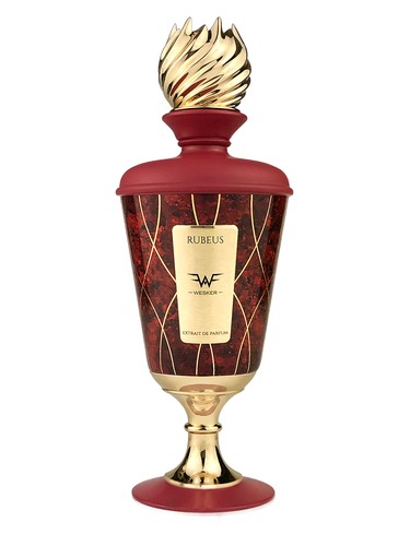 Wesker Rubeus fragrance bottle