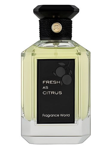 Fragrance World Fresh As Citrus fragrance bottle
