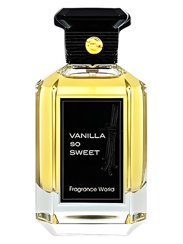 Fragrance World Vanilla So Sweet fragrance bottle