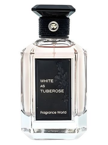Fragrance World White As Tuberose fragrance bottle