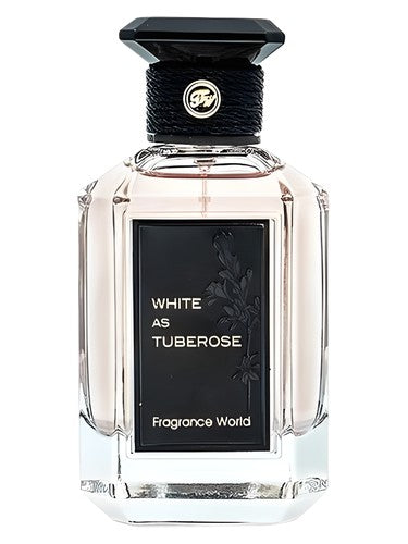 Fragrance World White As Tuberose fragrance bottle