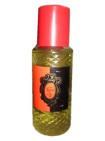 Харьковская парфюмерно-косметическая фабрика - Kharkov perfume factory Красное и Черное Одеколон (Red and Black Cologne) fragrance bottle