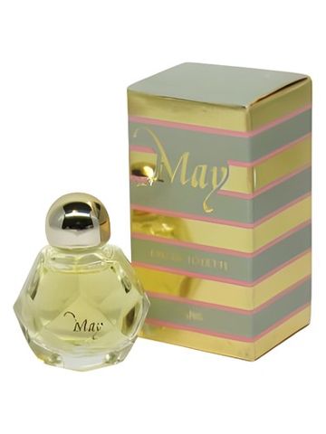 Logos May fragrance bottle