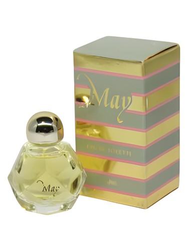 Logos May fragrance bottle