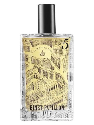 Binet-Papillon N° 5 Oud Apollon fragrance bottle