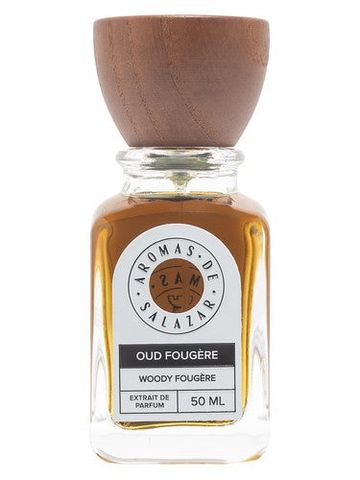 Aromas de Salazar Oud Fougère fragrance bottle