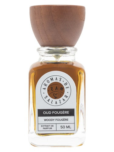 Aromas de Salazar Oud Fougère fragrance bottle