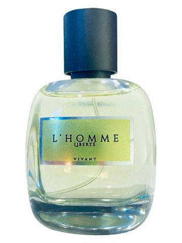 VIVANT Cosméticos L'Homme Liberté fragrance bottle