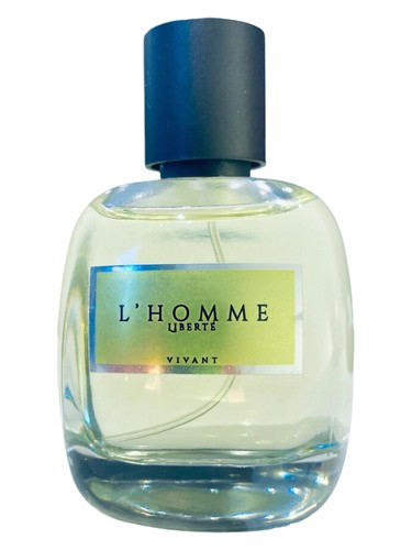 VIVANT Cosméticos L'Homme Liberté fragrance bottle