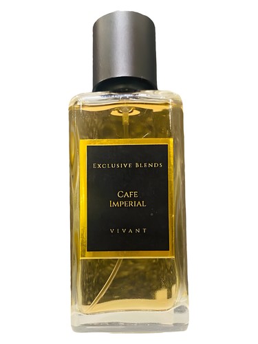 VIVANT Cosméticos Café Impérial fragrance bottle
