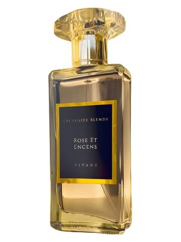 VIVANT Cosméticos Rosé Et Encens fragrance bottle