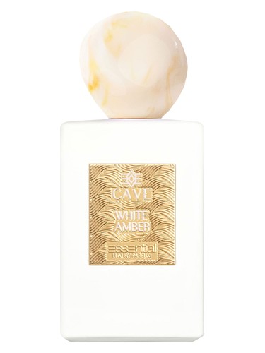 Cave White Amber fragrance bottle