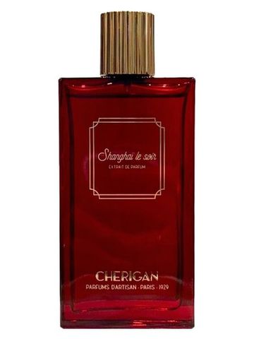 Cherigan Shanghai le Soir fragrance bottle