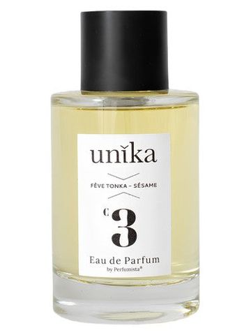 Unika c 3 – Fève Tonka Sésame fragrance bottle