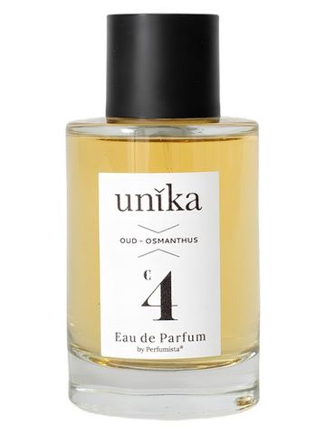 Unika c 4 – Oud Osmanthus fragrance bottle