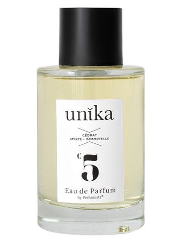 Unika c 5 – Cédrat Myrte Immortelle fragrance bottle