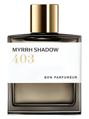 Bon Parfumeur 403 Myrrh Shadow fragrance bottle