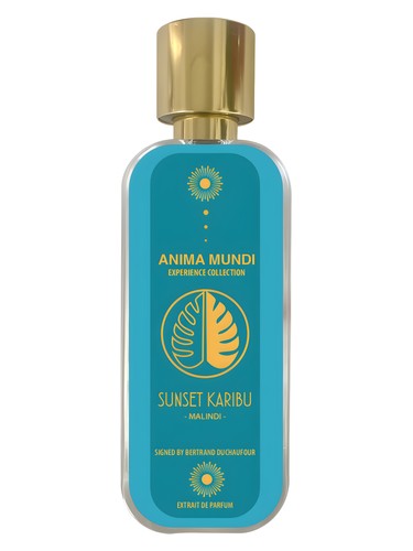 Anima Mundi Sunset Karibu fragrance bottle