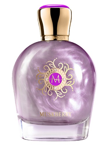 Moresque Muskberry fragrance bottle