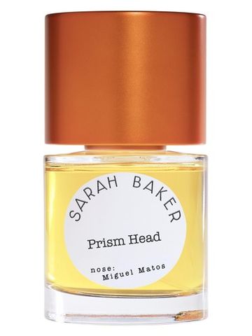 Sarah Baker Perfumes Prism Head fragrance bottle