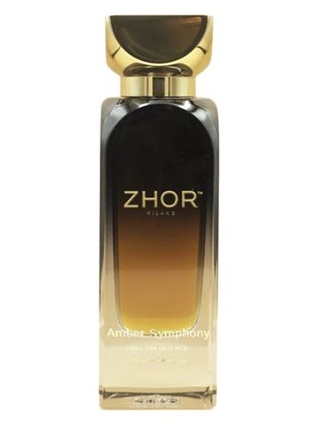 Zhor Milano Amber Symphony fragrance bottle