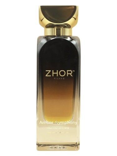 Zhor Milano Amber Symphony fragrance bottle