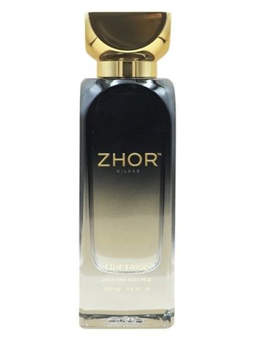Zhor Milano Hot Rose fragrance bottle