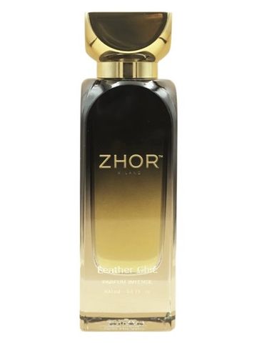 Zhor Milano Leather Chic fragrance bottle