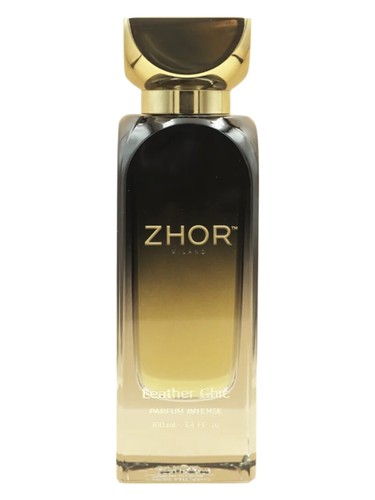 Zhor Milano Leather Chic fragrance bottle