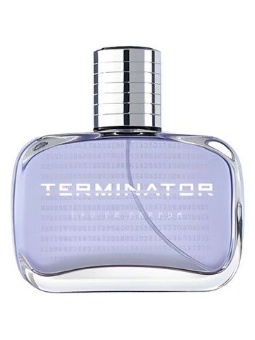 LR Terminator fragrance bottle