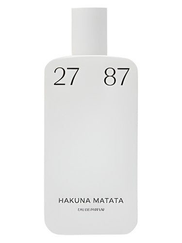 27 87 Hakuna Matata fragrance bottle