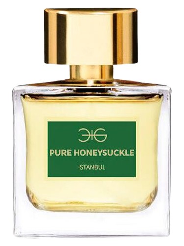 Manos Gerakinis Pure Honeysuckle fragrance bottle